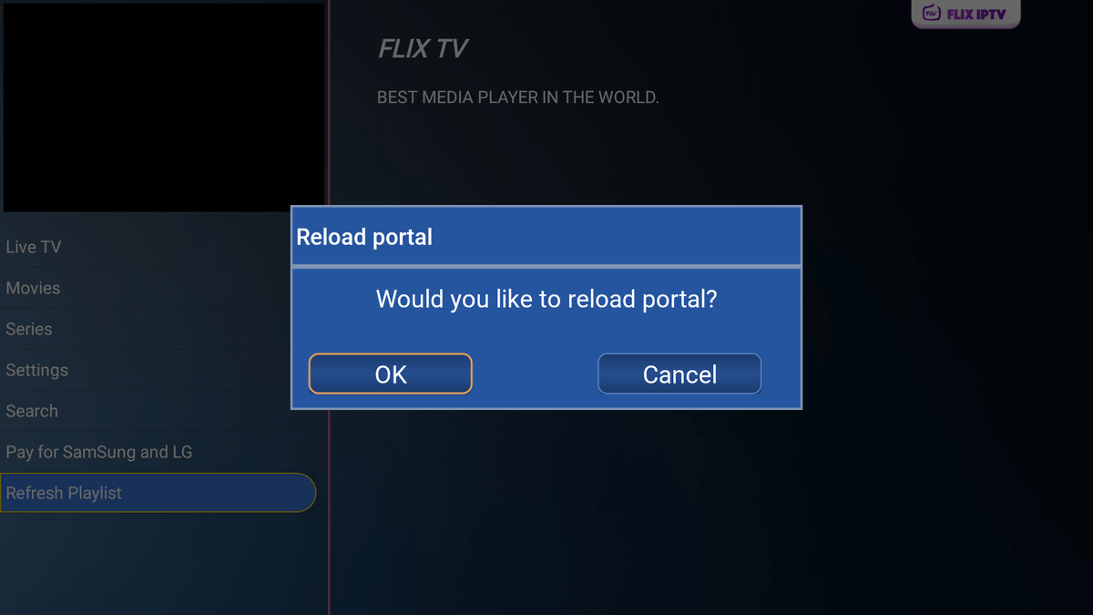 Настройка Flix на Android