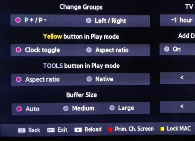 Настройка Smart IPTV на LG