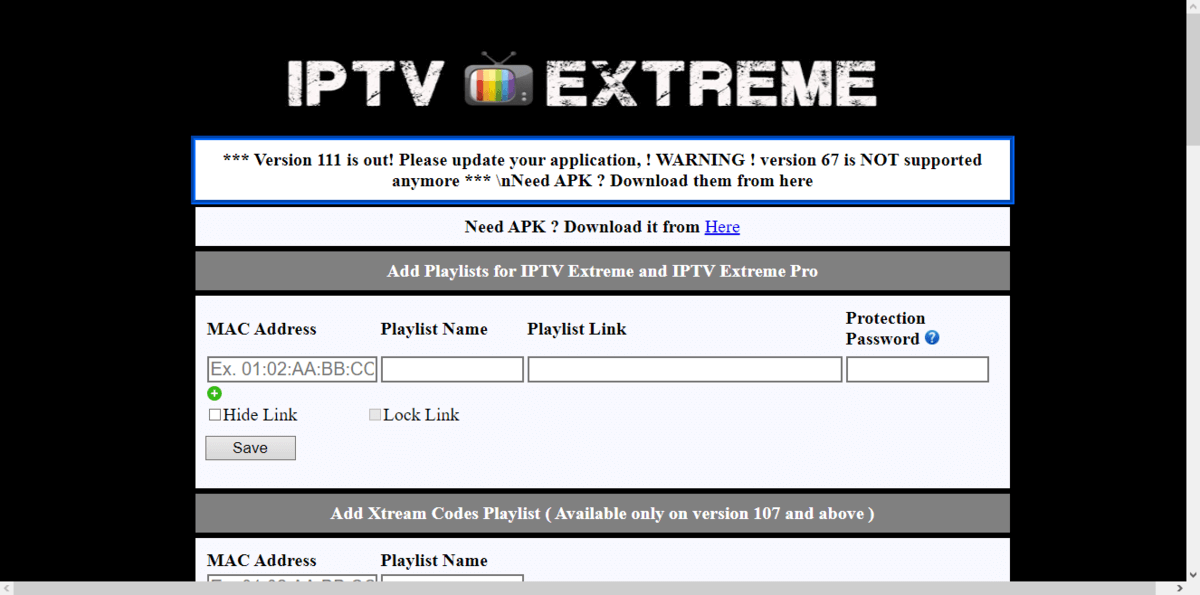 Настройка IPTV Extreme Pro на Android